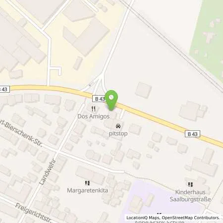 Standortübersicht der Tankstelle Tankcenter Hanau in 63450 Hanau