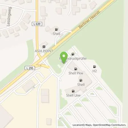 Standortübersicht der Tankstelle Shell Lehre In Den Lohbalken 1 in 38165 Lehre