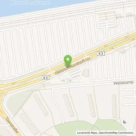 Standortübersicht der Tankstelle Aral Tankstelle in 38440 Wolfsburg