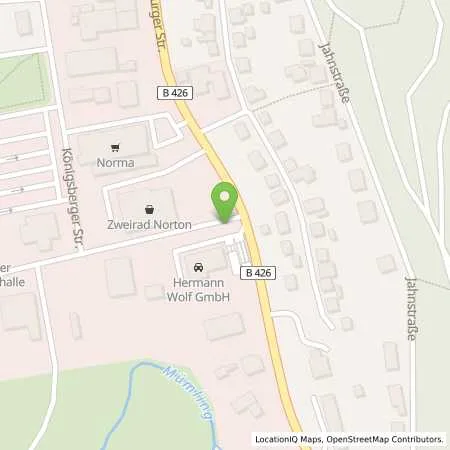 Standortübersicht der Tankstelle Shell Moemlingen Obernburger Str 50 in 63853 Moemlingen