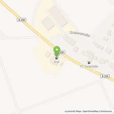 Standortübersicht der Tankstelle Tankcenter BARWEILER in 53534 BARWEILER