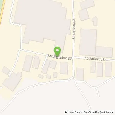 Standortübersicht der Tankstelle AVIA Xpress Station in 91126 Rednitzhembach