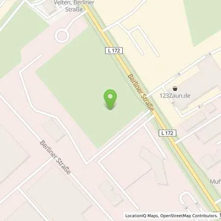 Standortübersicht der Tankstelle star Tankstelle in 16727 Velten