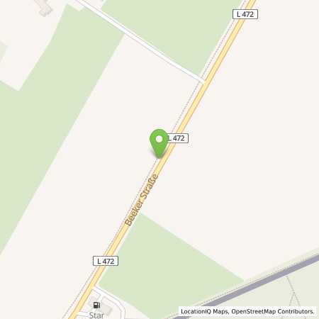 Standortübersicht der Benzin-Super-Diesel Tankstelle: star Tankstelle in 46446, Emmerich