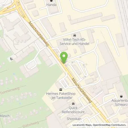 Standortübersicht der Tankstelle star Tankstelle in 37081 Göttingen