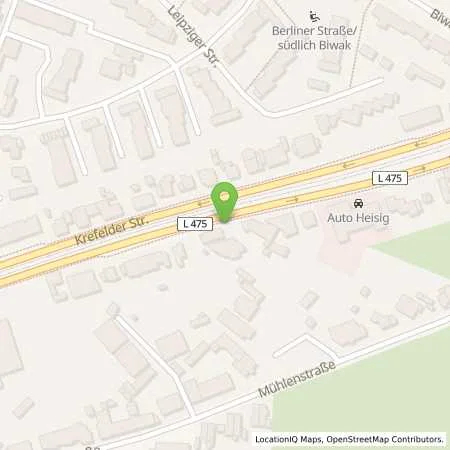 Standortübersicht der Tankstelle star Tankstelle in 47918 Toenisvorst