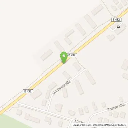 Standortübersicht der Tankstelle star Tankstelle in 23623 Ahrensbök