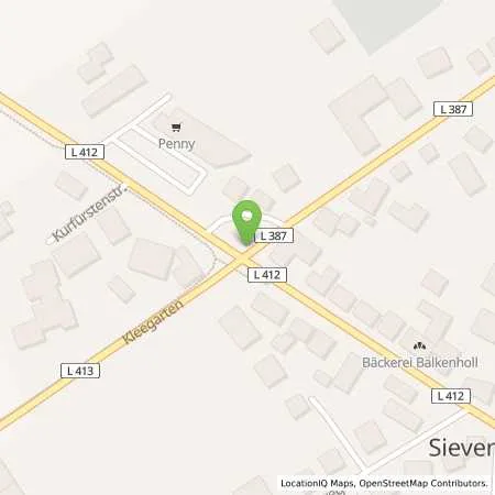 Standortübersicht der Tankstelle star Tankstelle in 31275 Lehrte