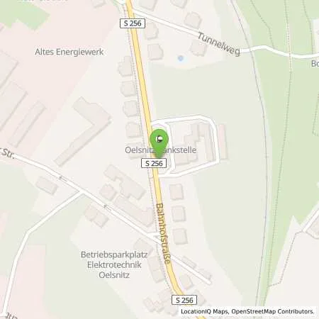 Standortübersicht der Tankstelle star Tankstelle in 09376 Oelsnitz