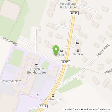 Standortübersicht der Benzin-Super-Diesel Tankstelle: star Tankstelle in 27777, Ganderkesee