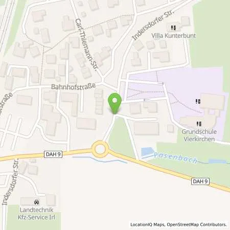 Standortübersicht der Tankstelle SI-Automobil-Service-Center GmbH in 85256 Vierkirchen