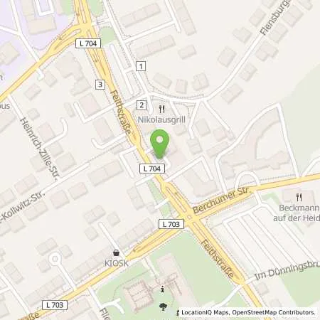 Standortübersicht der Tankstelle star Tankstelle in 58095 Hagen