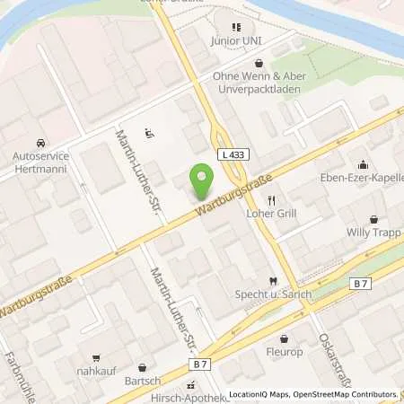 Standortübersicht der Tankstelle star Tankstelle in 42285 Wuppertal