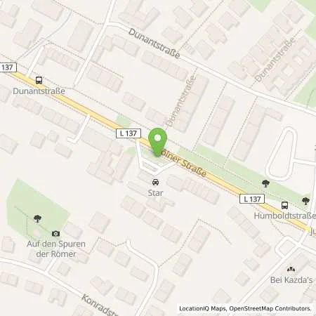 Standortübersicht der Tankstelle ORLEN Tankstelle in 41468 Neuss