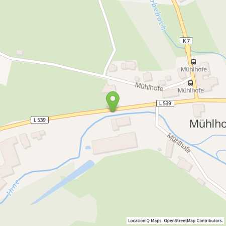 Standortübersicht der Benzin-Super-Diesel Tankstelle: star Tankstelle in 58540, Meinerzhagen