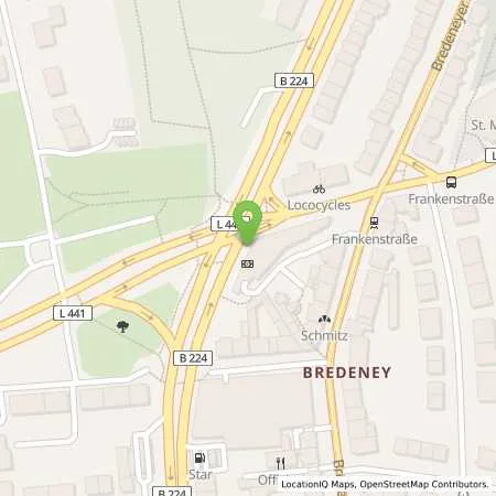 Standortübersicht der Tankstelle star Tankstelle in 45133 Essen