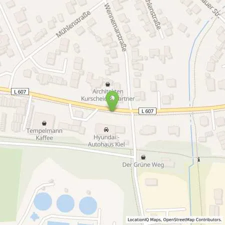 Standortübersicht der Tankstelle star Tankstelle in 46284 Dorsten