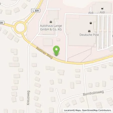 Standortübersicht der Tankstelle famila Tankstelle in 23730 Neustadt in Holstein