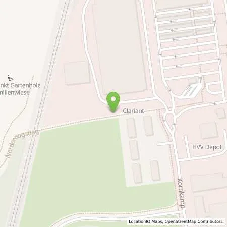 Standortübersicht der Tankstelle famila Tankstelle in 22926 Ahrensburg