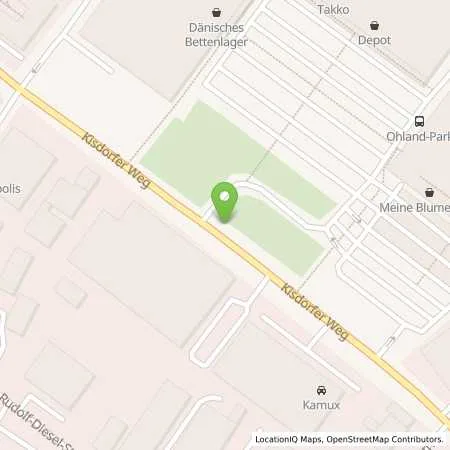 Standortübersicht der Tankstelle famila Tankstelle in 24568 Kaltenkirchen