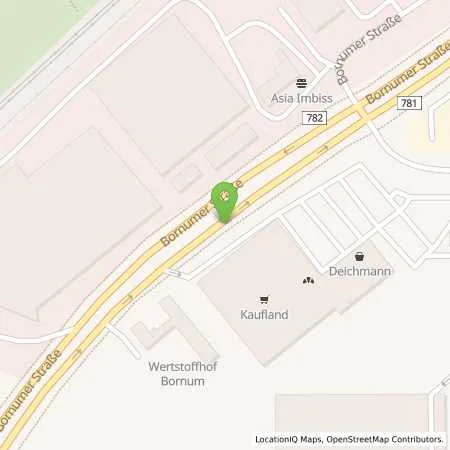 Standortübersicht der Tankstelle star Tankstelle in 30453 Hannover