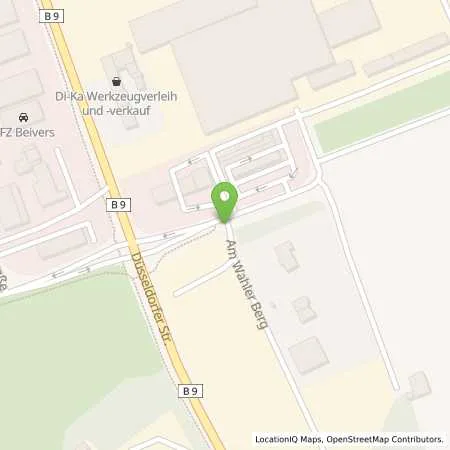 Standortübersicht der Tankstelle star Tankstelle in 41541 Dormagen