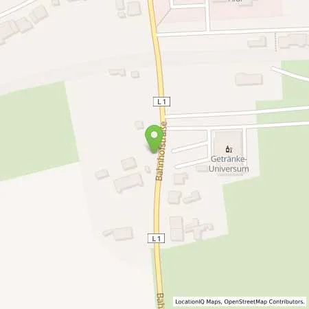 Standortübersicht der Tankstelle star Tankstelle in 39619 Arendsee