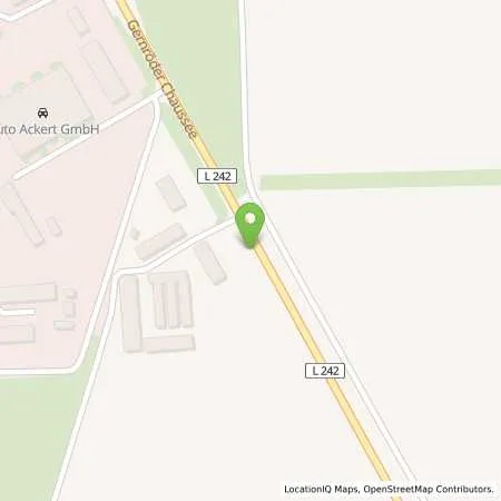 Standortübersicht der Tankstelle star Tankstelle in 06484 Quedlinburg