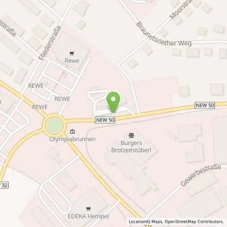 Standortübersicht der Tankstelle Bergler Mineralöl GmbH, Vohenstrauss in 92648 Vohenstrauß