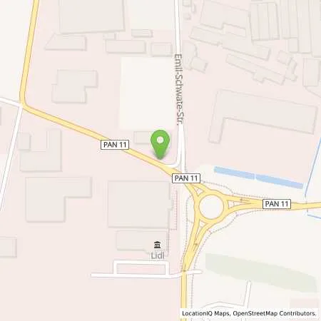 Standortübersicht der Tankstelle Tankstelle Auto Thoni in 84364 Bad Birnbach