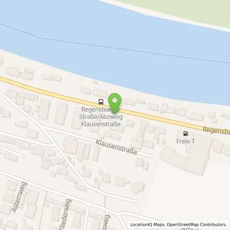 Standortübersicht der Tankstelle Tankstelle Martin Riedel Kelheim in 93309 Kelheim