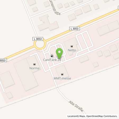 Standortübersicht der Benzin-Super-Diesel Tankstelle: CardTank 24 Gambach in 35516, Gambach