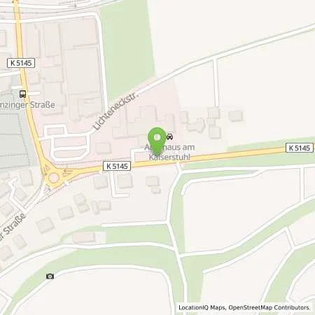 Standortübersicht der Tankstelle Autohaus am Kaiserstuhl in 79346 Endingen