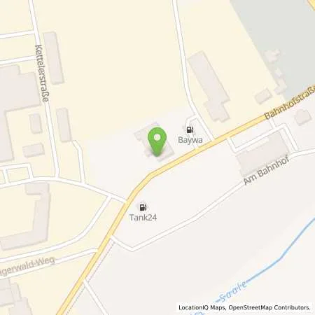 Standortübersicht der Tankstelle Zehner Energie GmbH in 97631 Bad Königshofen