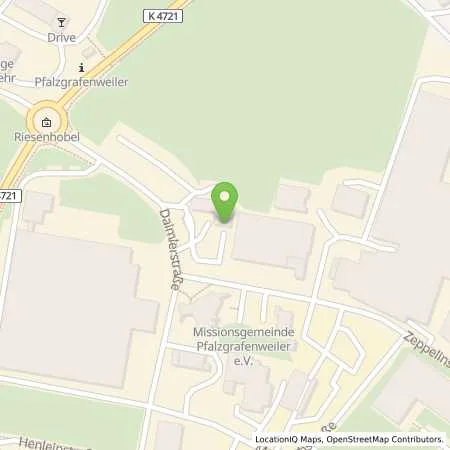 Standortübersicht der Tankstelle Auto-Kohler KG Freie Tankstelle in 72285 Pfalzgrafenweiler