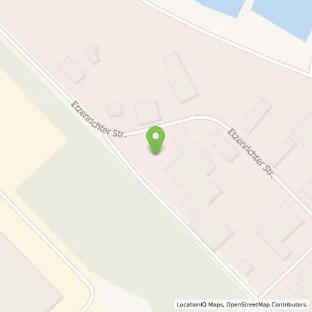 Standortübersicht der Tankstelle Bergler Mineralöl Gmbh, Weiherhammer in 92729 Weiherhammer