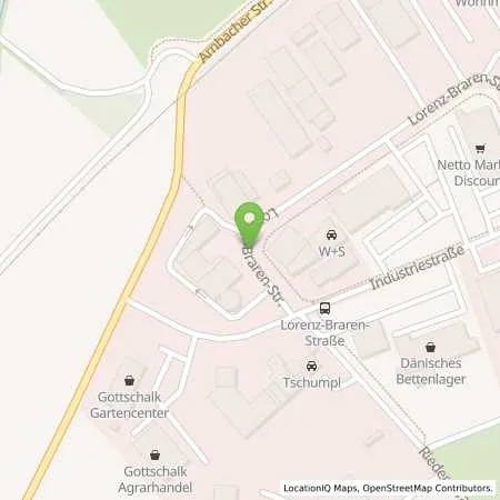 Standortübersicht der Tankstelle A-S-C Schreyer in 85229 Markt Indersdorf