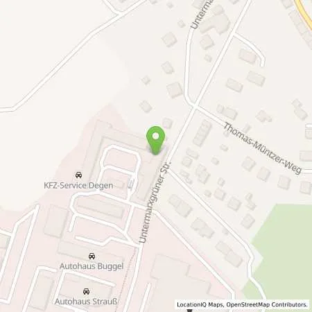 Standortübersicht der Tankstelle Tankstelle Oelsnitz in 08606 Oelsnitz