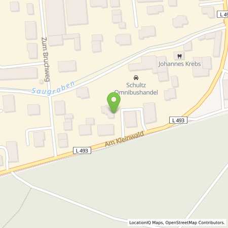 Standortübersicht der Benzin-Super-Diesel Tankstelle: Dudenhöffer & Rung GmbH in 76863, Herxheim