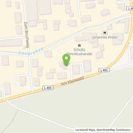 Standortübersicht der Tankstelle Dudenhöffer & Rung GmbH in 76863 Herxheim