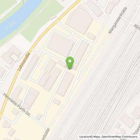 Standortübersicht der Benzin-Super-Diesel Tankstelle: Mandler GmbH & Co.KG in 35398, Gießen