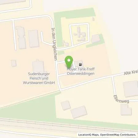 Standortübersicht der Tankstelle Osterweddingen in 39171 Osterweddingen