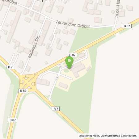 Standortübersicht der Benzin-Super-Diesel Tankstelle: Agip Tankstelle in 99441, Umpferstedt