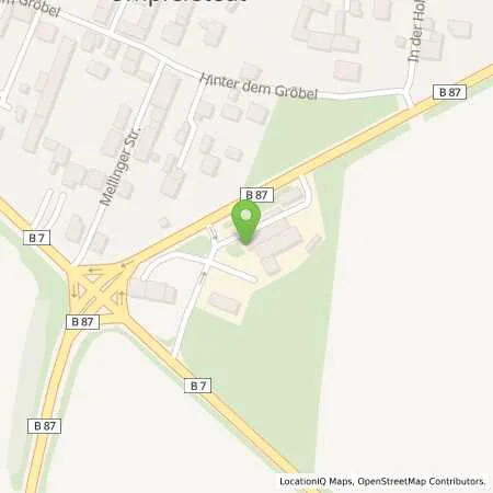 Standortübersicht der Tankstelle Agip Tankstelle in 99441 Umpferstedt