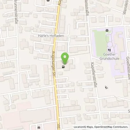 Standortübersicht der Tankstelle RAN Station in 86368 Gersthofen