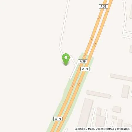 Standortübersicht der Tankstelle Aral Tankstelle in 38122 Braunschweig