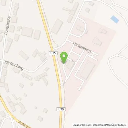 Standortübersicht der Tankstelle TotalEnergies Jarmen in 17126 Jarmen