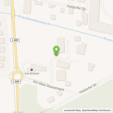 Standortübersicht der Tankstelle Clean-Point Tankstelle in 49413 Dinklage