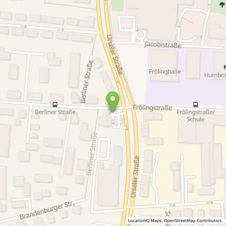 Standortübersicht der Tankstelle Aral Tankstelle in 61348 Bad Homburg