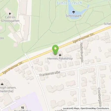 Standortübersicht der Tankstelle Bad Mergentheim Igersheimer Strasse 16 in 97980 Bad Mergentheim